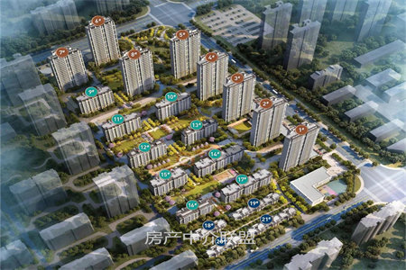 新五大道高铁商圈大别山高中旁中梁壹号院精装修有证可按揭